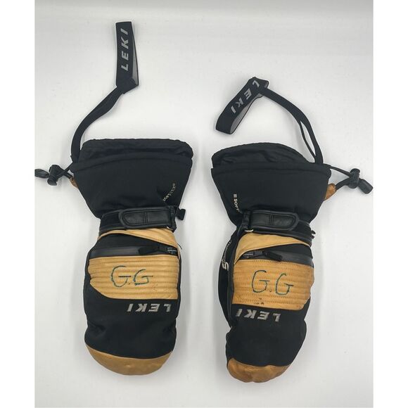 Leki Xplore XT 3D Mitten Primaloft Trigger System Waterproof Youth Size 7 Skiing - Picture 4 of 11